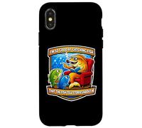 Custodia per iPhone X/XS Sono così bravo a catturare pesci che i pesci raccontano storie scherzo