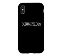Custodia per iPhone X/XS Sono delizioso - Divertente Gag Incontri Singoli