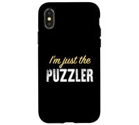 Custodia per iPhone X/XS Sono solo il Puzzler - Divertente