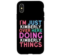 Custodia per iPhone X/XS Sono solo Kimberly qui a fare il nome di Kimberly Things