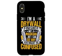 Custodia per iPhone X/XS Sono un rifinitore per cartongesso, non un mago, ma posso capire perché tu