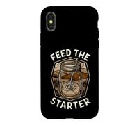 Custodia per iPhone X/XS Sourdough Baker Bread Making Feed The Starter
