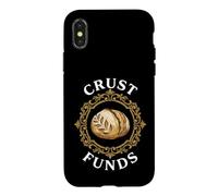 Custodia per iPhone X/XS Sourdough Bread Baker Crust Funds Funny Baking Design