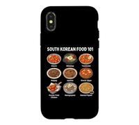 Custodia per iPhone X/XS South Korean Food Bibimbap