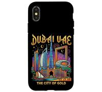 Custodia per iPhone X/XS Souvenir di viaggio Dubai Emirati Arabi Uniti Regalo turistico