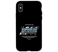 Custodia per iPhone X/XS Space Galaxy Sci Fi Cosmic fondata nel 1989