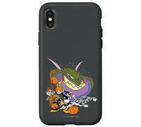 Custodia per iPhone X/XS Space Jam Toons vs Evil