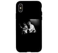 Custodia per iPhone X/XS Spandau Ballet Martin e Gary Kemp Live Parade Era 1984
