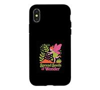 Custodia per iPhone X/XS Spargi semi di Wonder Fairy Garden Design