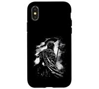 Custodia per iPhone X/XS Spartani Elmo Soldati Gladiatori