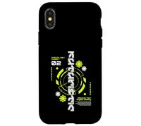 Custodia per iPhone X/XS Speciale 20 Sotto 02 Scopri il tuo Angelic Destiny Sci Fi