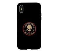 Custodia per iPhone X/XS Specialista del primo contatto/progettazione di programmi spaziali segreti