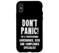 Custodia per iPhone X/XS Specialista in governance, rischi e conformità