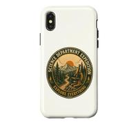 Custodia per iPhone X/XS Spedizione del dipartimento di scienze Esplora tutto il deserto