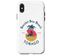 Custodia per iPhone X/XS Spiaggia di Bacolet Bay Tobago