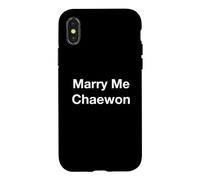 Custodia per iPhone X/XS Sposami Chaewon