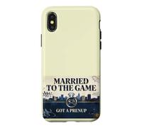 Custodia per iPhone X/XS Sposato con il gioco, Ho ottenuto un Prenup
