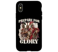 Custodia per iPhone X/XS SPQR Guerriero Legionario Roms Centurione - Cesare