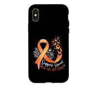 Custodia per iPhone X/XS Squadra di supporto Non sei solo - Consapevolezza della leucemia