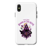 Custodia per iPhone X/XS STAGIONE DELLA STREGA HALLOWEEN