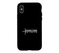 Custodia per iPhone X/XS Stand By In Faith