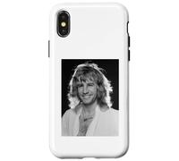 Custodia per iPhone X/XS Status Quo Chitarrista ritmico Rick Parfitt 1979