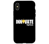 Custodia per iPhone X/XS STEAM Insegnante Ritorno a scuola STEM Innovare Scienza