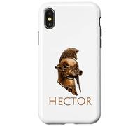 Custodia per iPhone X/XS Steampunk - Ettore - Guerra di Troia - Mitologia Greca Antica
