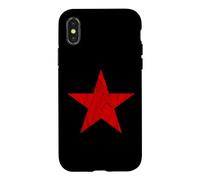 Custodia per iPhone X/XS Stella Della Giustizia Sociale E Della Libertà - vintage
