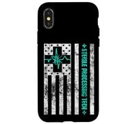 Custodia per iPhone X/XS Sterile Processing Technician CRCST Sterile Preparation Tech