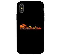 Custodia per iPhone X/XS Stile di vita di San Francisco California