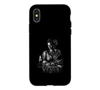 Custodia per iPhone X/XS Stile Rinascimentale Venere Dea Romana Estetica