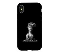 Custodia per iPhone X/XS Stile ritratto rococò francese Maria Antonietta