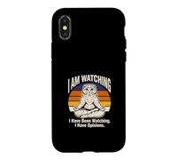 Custodia per iPhone X/XS Sto guardando ho guardato ho opinioni
