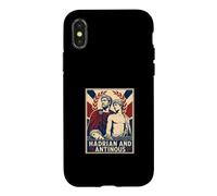 Custodia per iPhone X/XS Storia dell'eredità classica di Adriano e Antinoo