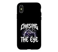 Custodia per iPhone X/XS Storm Chaser Severe Weather Chasing The Eye