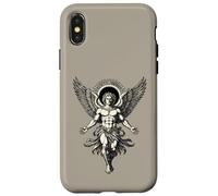 Custodia per iPhone X/XS Storm Herald Il potere di Focalor