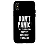 Custodia per iPhone X/XS Strategist degli investimenti immobiliari