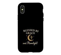 Custodia per iPhone X/XS Strega Cristiana Mistica Mamma Spirituale Fede Olistica