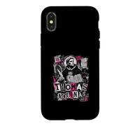 Custodia per iPhone X/XS Studio del testo di filosofia cattolica Tommaso d'Aquino