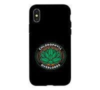 Custodia per iPhone X/XS Succulent Lover Chlorophyll Overlords Houseplant Botany