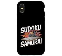 Custodia per iPhone X/XS Sudoku Samurai