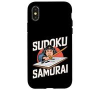 Custodia per iPhone X/XS Sudoku Samurai - Sudoku Gioco