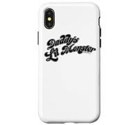 Custodia per iPhone X/XS Suicide Squad Daddys Lil' Monster