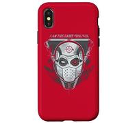Custodia per iPhone X/XS Suicide Squad Deadshot I Am the Way