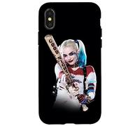 Custodia per iPhone X/XS Suicide Squad Harley Quinn Bat at You