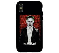 Custodia per iPhone X/XS Suicide Squad Joker Dressed to Kill