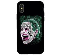 Custodia per iPhone X/XS Suicide Squad Joker Prince Portrait