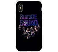 Custodia per iPhone X/XS Suicide Squad Suicide Group Smile