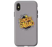 Custodia per iPhone X/XS Suicide Squad Vintage Bomb
